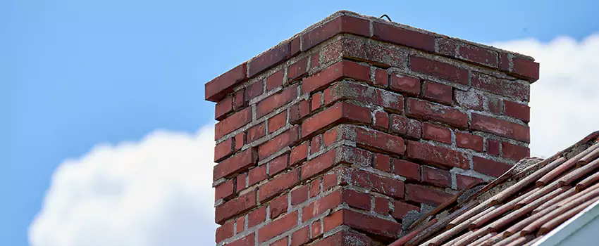 Brick Chimney Flue Installation in Prescott, AZ