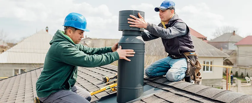 Chimney Air Vent Repair in Prescott, AZ