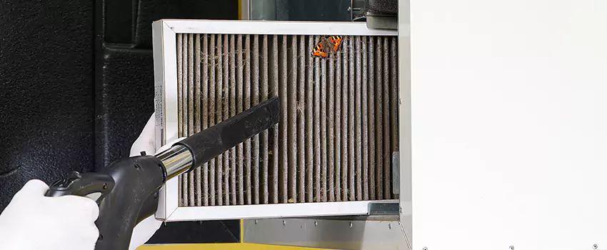 Clogged Air Duct Cleaning Process in Prescott, AZ
