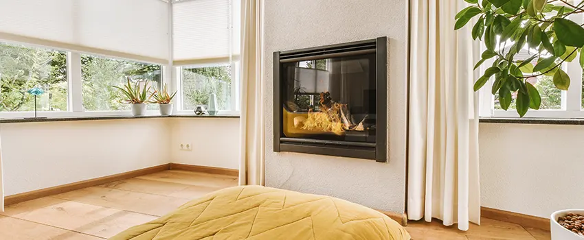 Residential Fireplace Ceramic Glass Installation in Prescott, AZ