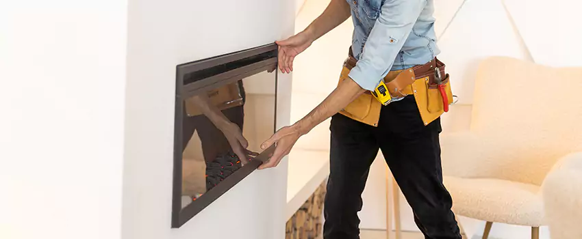 Metal Fireplace Installation in Prescott, Arizona