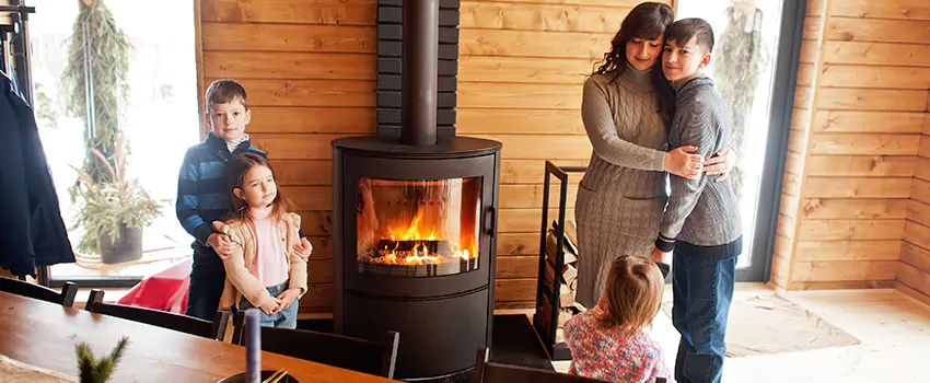 Morso Cast Iron Fireplace Insert Installation in Prescott, Arizona