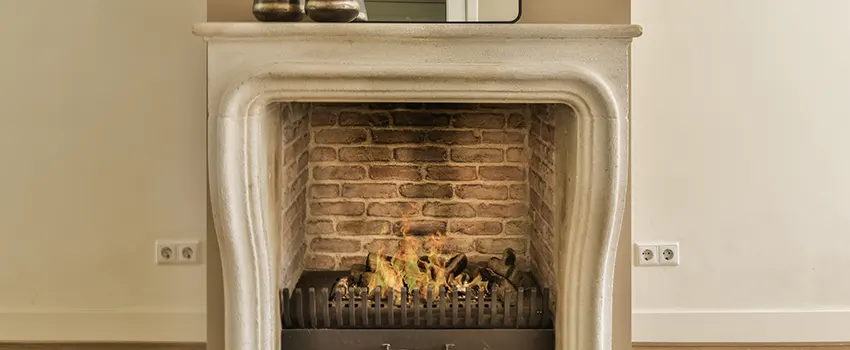 Vintage-style Fireplace Redesign in Prescott, Arizona