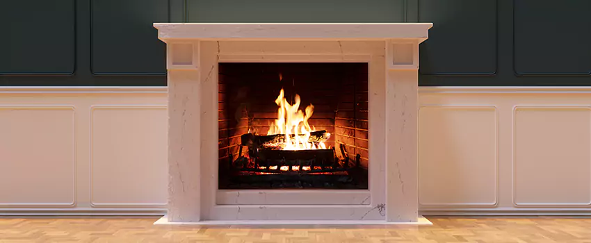 Open Flame Wood-Burning Fireplace Installation Services in Prescott, Arizona