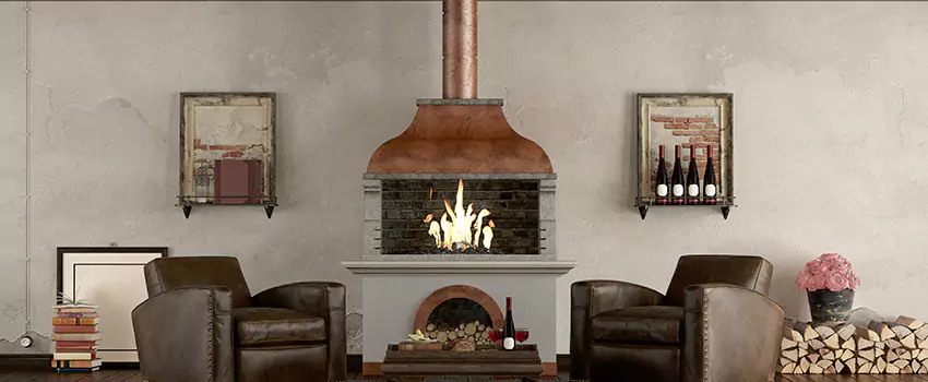 Thelin Hearth Products Providence Pellet Insert Fireplace Installation in Prescott, AZ