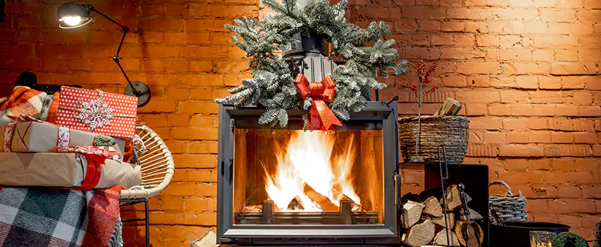 Travis Industries Linear Gas Fireplace Installation in Prescott, Arizona