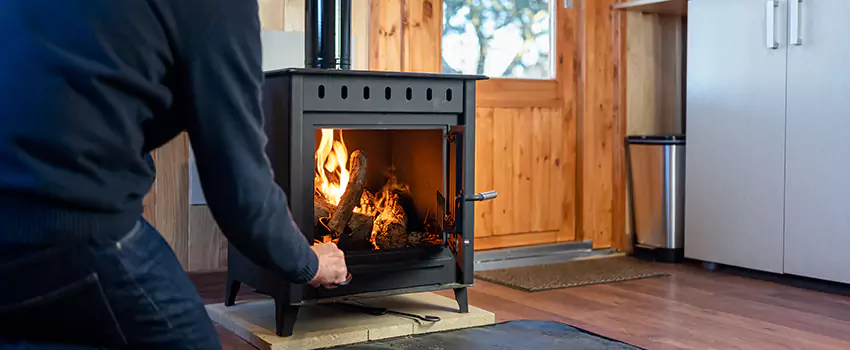 Open Hearth Wood Fireplace Installation in Prescott, AZ