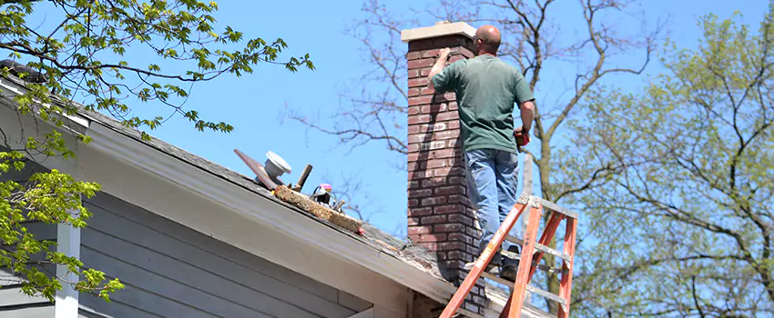 Vinyl and PVC Chimney Flashing Installation in Prescott, AZ