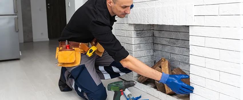 Fireplace Damaged Damper Frame Repair Services in Prescott, Arizona