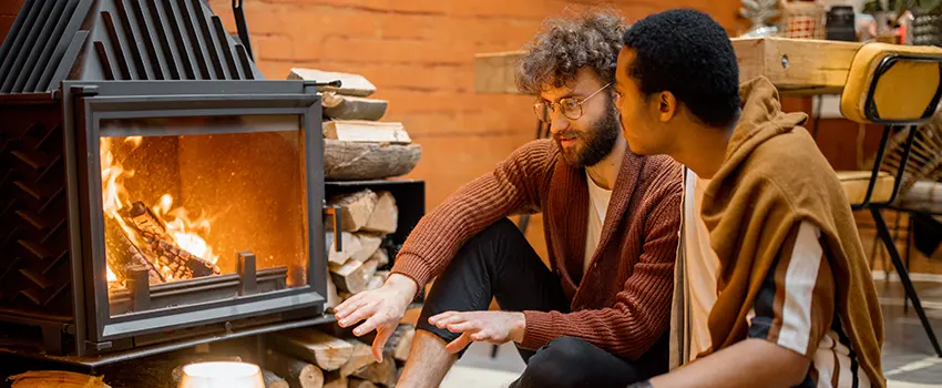 Flue Liner installation for Fireplace Metal in Prescott, AZ