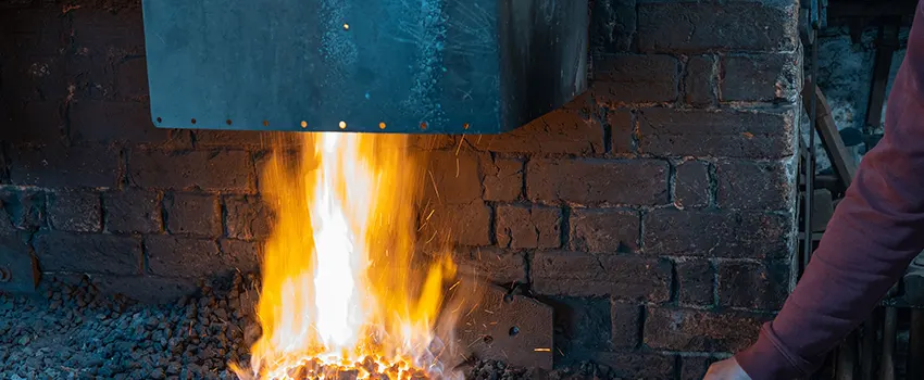 Fireplace Throat Plates Repair and installation Services in Prescott, AZ
