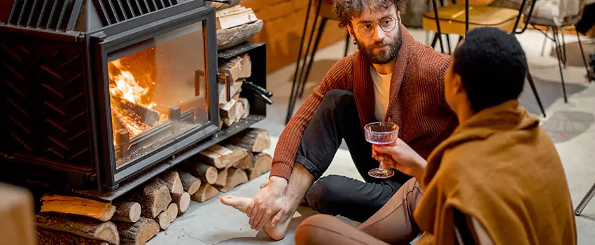 Non-Working Metal Fireplace Repair in Prescott, AZ