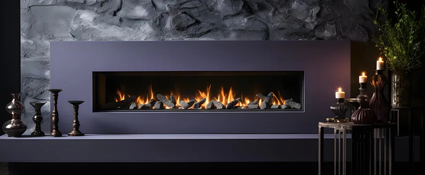 Ember Bed for Ventless Gas Fireplace in Prescott, AZ