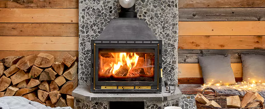 Outdoor Morso Fireplace Broken Screen Replacement in Prescott, AZ