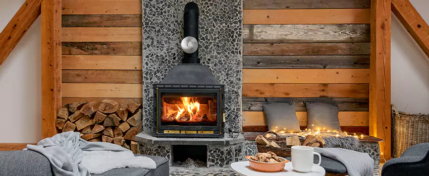 Thelin Hearth Products Direct Vent Gas Stove Fireplace Inspection in Prescott, Arizona