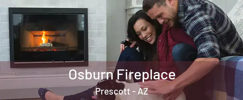 Osburn Fireplace Prescott - AZ